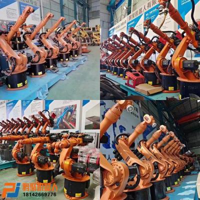 China Cargas automática 6-16kg do braço do robô de soldadura da linha central de Kuka KR16-2 KR16L6-2 seis à venda