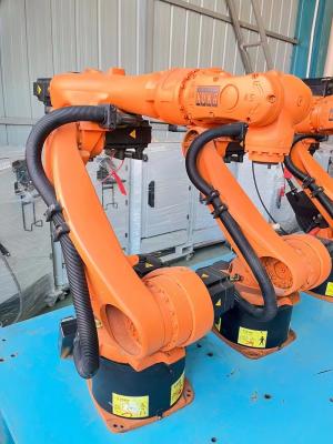 China Robot de soldadura de punto de arco KUKA KR5 de segunda mano 1400 mm Rango de trabajo en venta