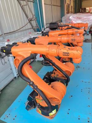 China Used KUKA KR240 industrial Customized Pallet Robot with PLC Core Components and DeviceNet Communication Protocol for sale