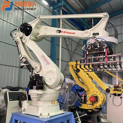 China CP180L Multifunctional Palletizing Robot Used Kawasaki Robot With Load 180kg for sale