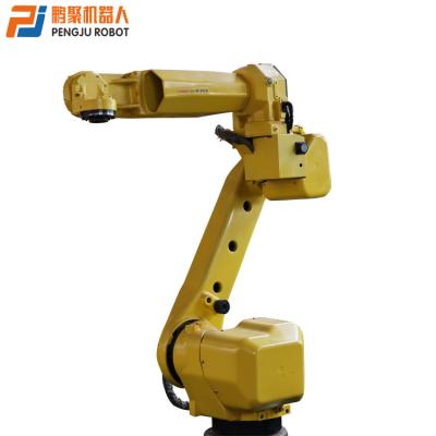 China Cargamentos completamente automático del robot de soldadura del robot del corte del robot M-20iA seis AXIS de Fanuc y descarga de la extensión 1811m m del brazo del robot en venta