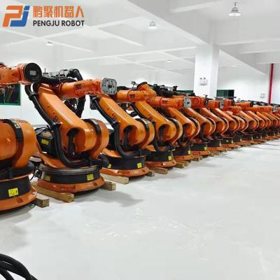 China El gran número de robots de Kuka vendió KR16 KR60 KR210 KR240 KR360 KR500 se puede utilizar para soldar con autógena, empaletando, cargamento, en venta