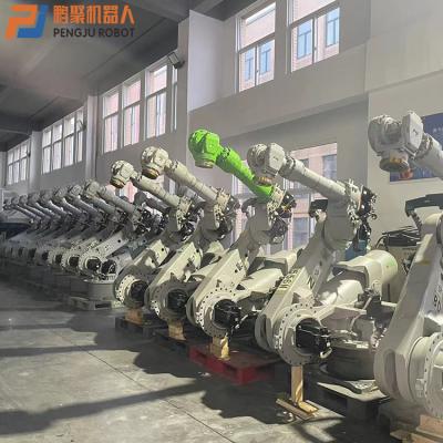 China Linhas centrais automática do robô ES165N ES200N de Yaskawa seis que seguram empilhando a carga 165kg 200kg do robô à venda