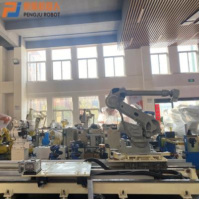 China Carga de empilhamento totalmente automático multifuncional 100kg da extensão 3010mm do braço do robô do robô ES165D-100 de Yaskawa à venda