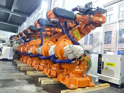 China IRB6640 Used ABB Robot For Material Handling Loading And Unloading for sale