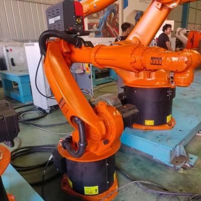 China KR16L6 6kg Payload 6-Axis Robot XP Control Cabinet Ground/Ceiling Installation Inclined Angle arc welding assembly MIG en venta