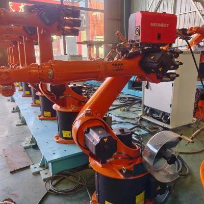 China Kuca-lasrobot Productiviteit verhogen in lasprocessen KUKA KR16L6 industriële robotarm Te koop