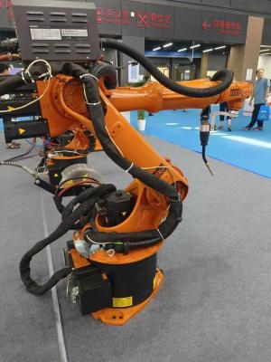 China Used 6 Axis Robot KR16L6 1911mm Working Range 240kg Body Weight Ground/Ceiling/Inclined Installation XP Control welding for sale