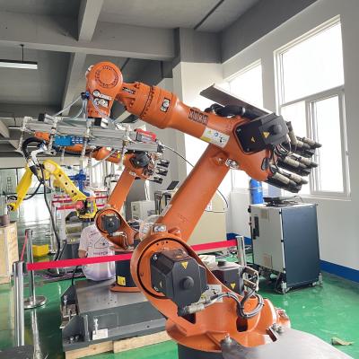 China 16 kg Kuka Gebrauchtroboter mit IP65-Sicherheitsbewertung,Roboter für die Handhabung von Materialien, MIG-Schweißroboter, Verpackungsroboter zu verkaufen