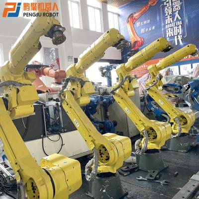 China FANUC M-20iA Robots With R30iB Controller Injection Molding Robots, Dispensing Robots, Fiberglass Cutting Robots for sale