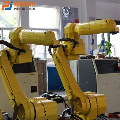 China M-20iA Robôs usados FANUC para corte Robôs de fresagem, Robôs de visão 3D a laser à venda