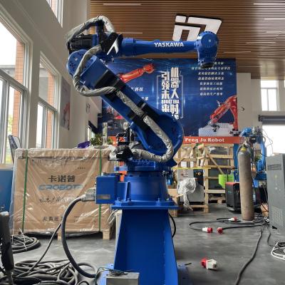 China MH50 DX100 Used Yasakawa Robots Arm Articulated for Coating Dispensing Fiberglass Cutting for sale
