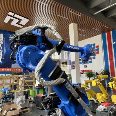 China Programación de PC Robots usados YASKAWA con capacidad de carga útil de 50 kg Manejo de materiales, corte de plasma en venta