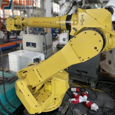 China 50kg Payload Used FANUC Robots For Industrial Dispensing , Machine Loading , Material Handling for sale