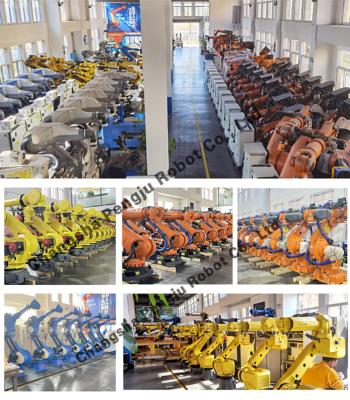 Китай Промышленная сварочная литейная фабрика использует роботов Fanuc M-710iC/50 для обработки мяса продается