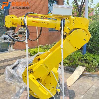 China Fanuc Robot Part Selection Trans­fer­ring Pal­letiz­ing Pack­ing Machine Load­Ing Fanuc M-710iC/50 (R-30iA for sale