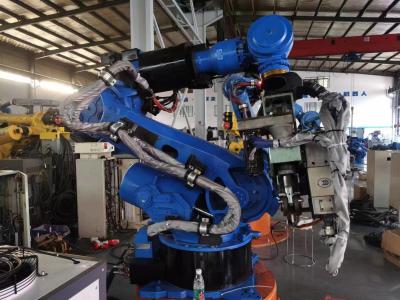 중국 산업 집합 스프레이 밀드 스파킹 부품 이동 스팟 용접 로봇 판매용