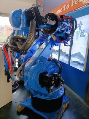 中国 オートマティック・セルボ・スポット・ウェルディング ロボット・アーム・マニピレーター MIG TIG ロボット ヤスカワ ES200D 2650mm Reach 販売のため