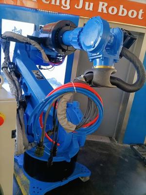 China Soldadura automática de piezas robótica gabinete de chapa de metal fábrica de automóviles Yaskawa Es165 Es200 en venta