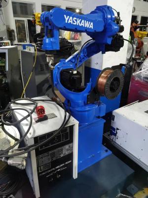 中国 産業用溶接 MA1400 ヤスカワ 3kgの重荷のロボット腕 6軸の制御キャビネット 販売のため