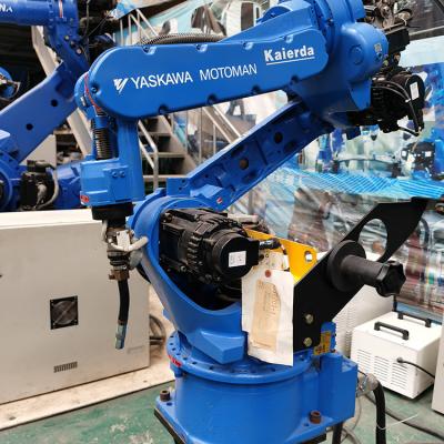 China Acero inoxidable CNC MIG Robot de soldadura por láser Máquina CNC Yaskawa Motoman Manipulación en venta