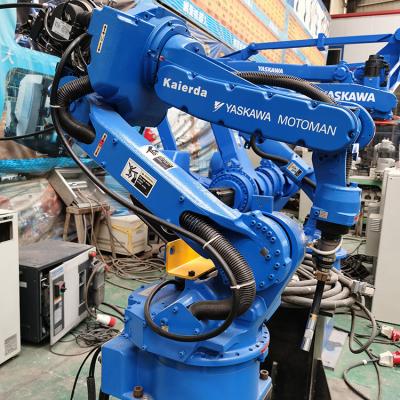 Китай MA1400 Промышленное использование роботизированной руки сварка дуги Яскава Автоматическая интегрированная рабочая станция продается