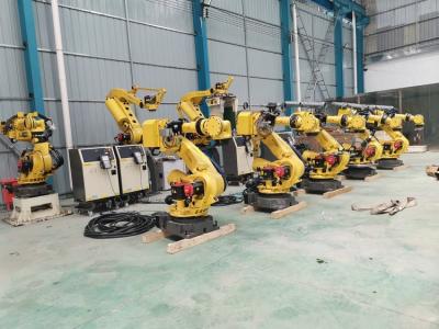 中国 FANUCアーチ・ウェルディングロボット 165Kg 有用荷重 RJ3iB制御器 積載・卸載用 販売のため