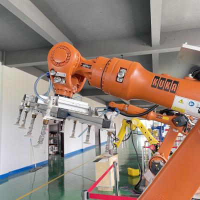 China Industrial Arc Welding Robot / Arc Welding Machine Precision Model Kr16 with 16 Kg Payload arc welding glueing handling Te koop