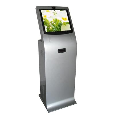 China Self Service Interactive Touch Screen Kiosk Machine 10 Inch AC110V for sale
