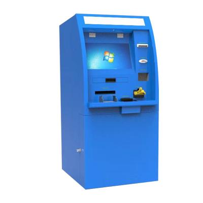 China ATM Kiosk Foreign Currency Exchange Machine With Cash Acceptor And Dispenser for sale