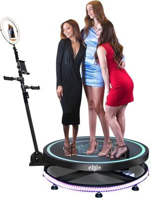 China Portable Video Revolve Selfie 360 Photo Booth For Wedding Parties for sale