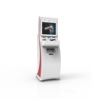 China BTC Vending Redeem ATM Cash Payment Machine Cryptocurrency Send Receive System for sale