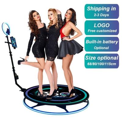 China Intelligent Operation Slow Motion 360 Spin Photo Booth Video Camera for sale