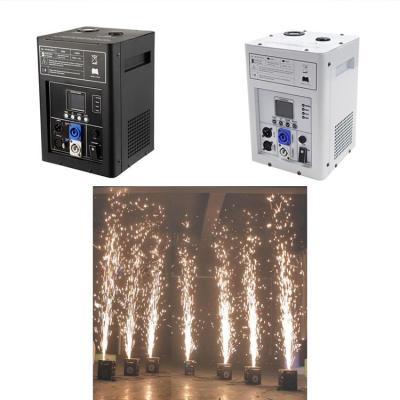 China 600W Fireworks DMX Wireless Remote Control Cold Spark Machine For Wedding Effect for sale