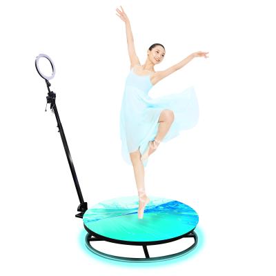 China Fill Light Portable 360 Photo Booth Camera Ipad Selfie Video Free Accessories for sale