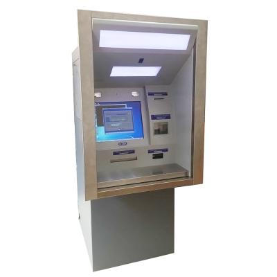 China Customized Software Interactive Foreign Currency Exchange Machine 19inch for sale