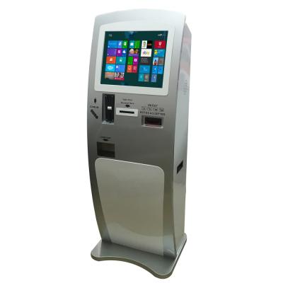 China Payment Kiosk ,ATM Kiosk, Interactive Kiosk with Bank Card Reader & Cash Dispensser for sale