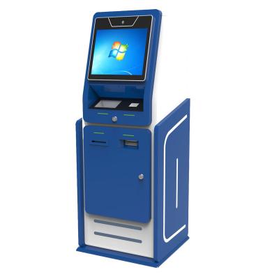 China Shopping Mall Touchscreen Bitcoin ATM Cryptocurrency Kiosk Floorstanding for sale