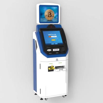 China Bidirectional Crypto Bitcoin ATM Machine for sale