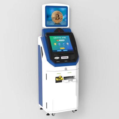 China Hardware do quiosque de Bitcoin ATM do produtor da máquina de Cryptocurrency ATM e fornecedor de software à venda