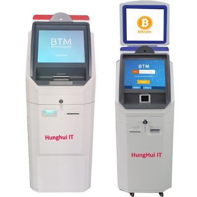 China Quiosco del cajero automático de Bitcoin de la manera de RoHS 2 con software libre en venta