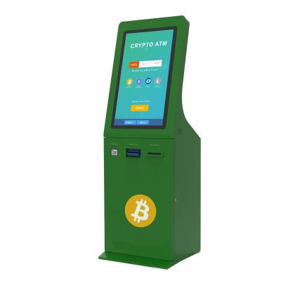 China Las 1200 notas libres compran y venden la máquina del quiosco del cajero automático de Bitcoin 32 pulgadas en venta