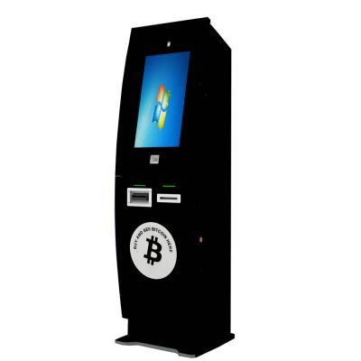 Китай Подгонянное бесплатное программное обеспечение BTM ATM подвергает один Bitcoin механической обработке Atm пути двухсторонний продается