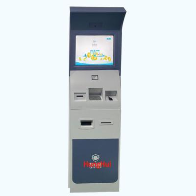 China HungHui Btc Atm Machine Touch Screen Payment Kiosk 1 Way 2 Way for sale