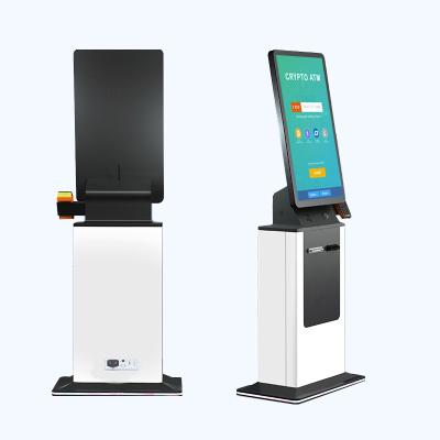 China OEM ODM 32 inch kiosk touch all in one self ordering payment system kiosk for sale