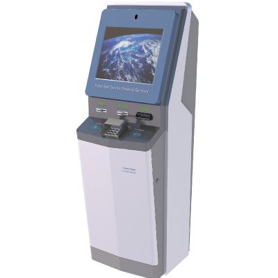 China Contactless Hotel Check In Kiosk And Self Service Kiosk Manufacture for sale