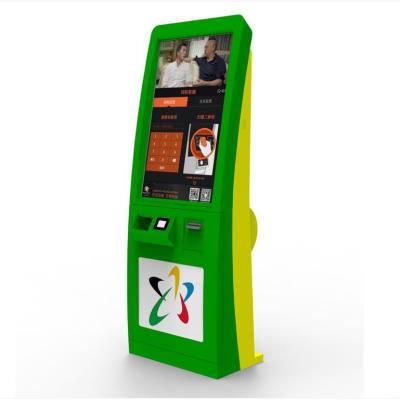 China Windows System Cinema Self Service Kiosk Ticket Vending Machine for sale