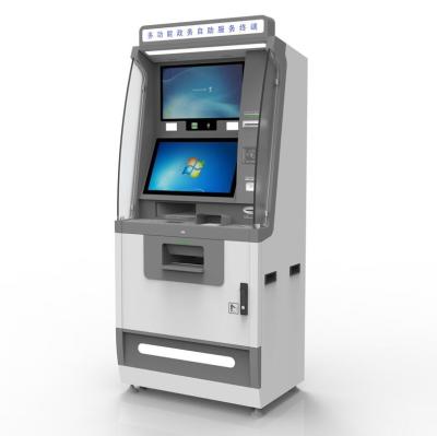 China Hunghui Free Standing Bank ATM Machine Self Service Payment Terminal for sale