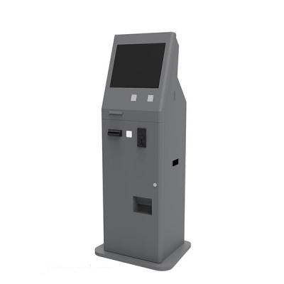 Cina stampante termica pratica di 17inch Bill Payment Kiosk Machine With in vendita