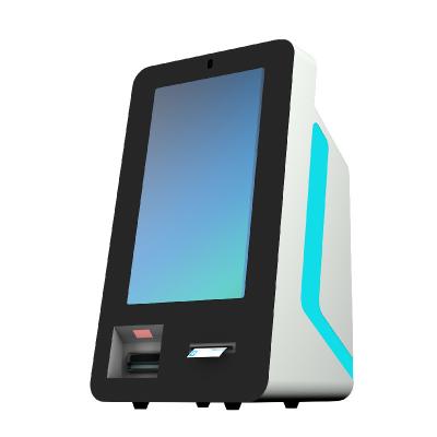 China Indoor Self Service Payment Desktop Kiosk All In One Self Ordering Kiosk for sale